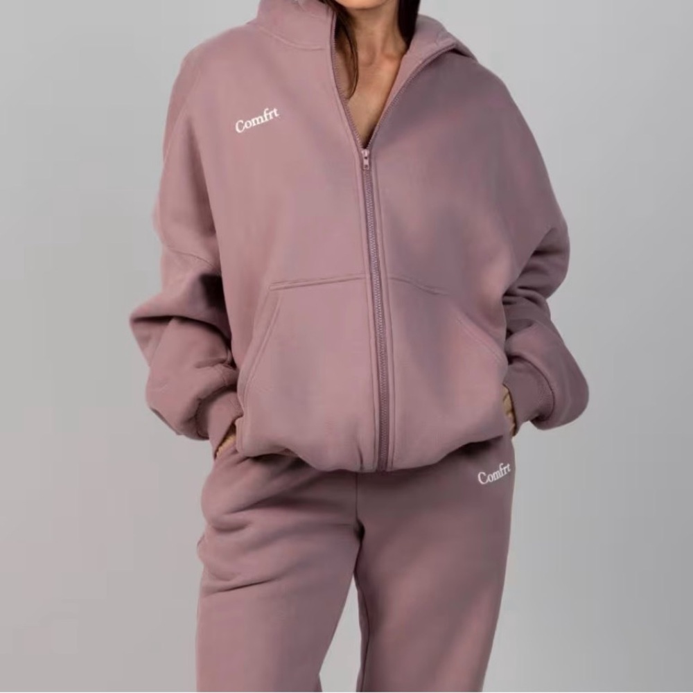 Cloud Zip Comfrt Hoodie